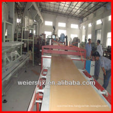 3-30mm thickness wpc foam sheet making machine